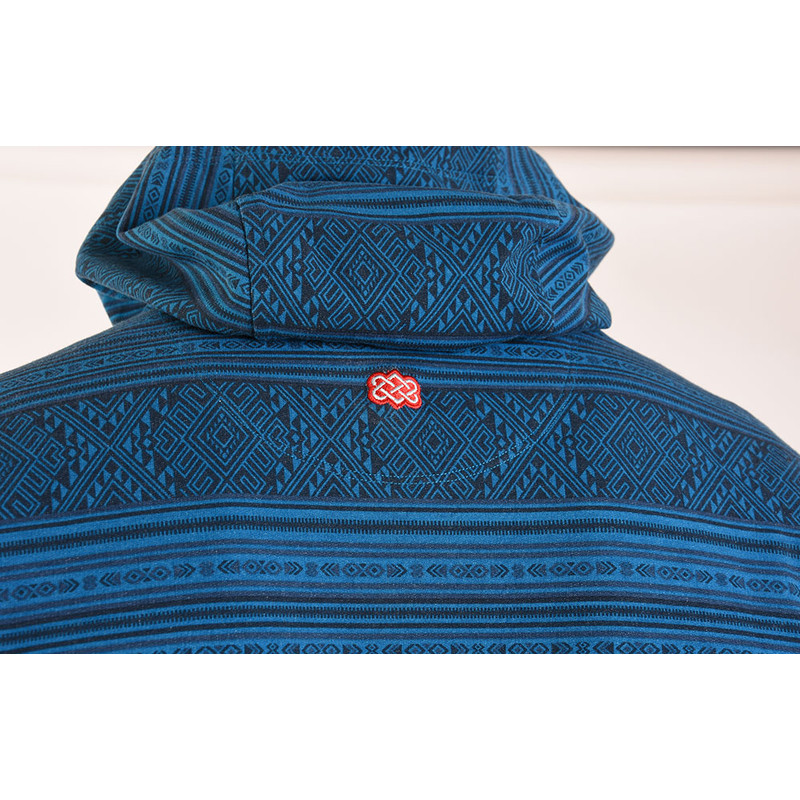 sherpa rumtek hoodie
