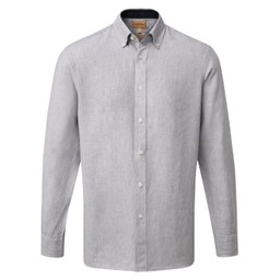 Sandbanks Tailored Shirt Grey