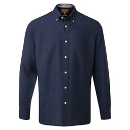 Sandbanks Tailored Shirt Navy