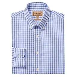 Harlyn Tailored Fit Shirt Blue/White