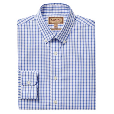Harlyn Tailored Fit Shirt Blue/White