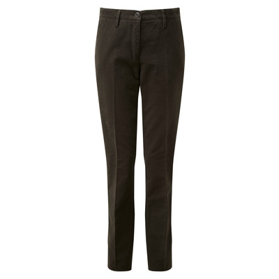 Ladies Moleskin Trousers Forest