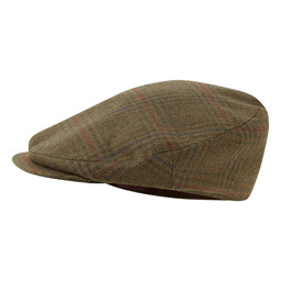 Countryman Tweed Cap Buckingham Tweed