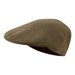 Tweed Classic Cap Buckingham Tweed
