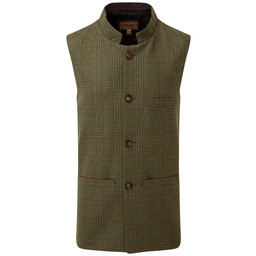 Nehru Waistcoat Buckingham Tweed