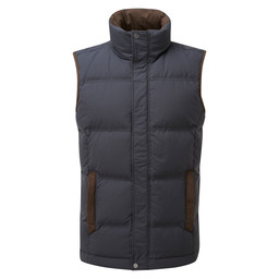Twickenham Down Gilet Weathered Navy