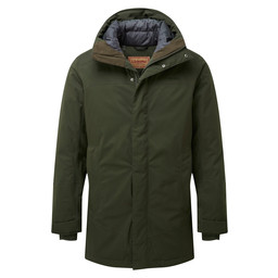 Aysgarth Down Parka Forest
