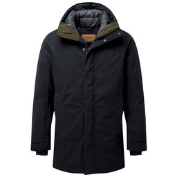 Aysgarth Down Parka Charcoal