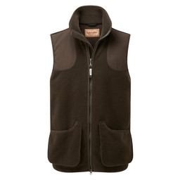 Gunnerside Shooting Vest Dark Olive