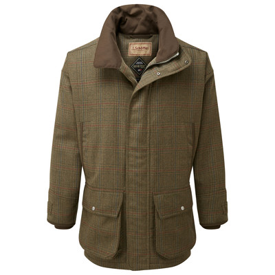 Ptarmigan Tweed Coat Buckingham Tweed