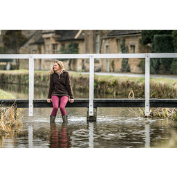 Tilton 1/4 Zip Fleece Mocha