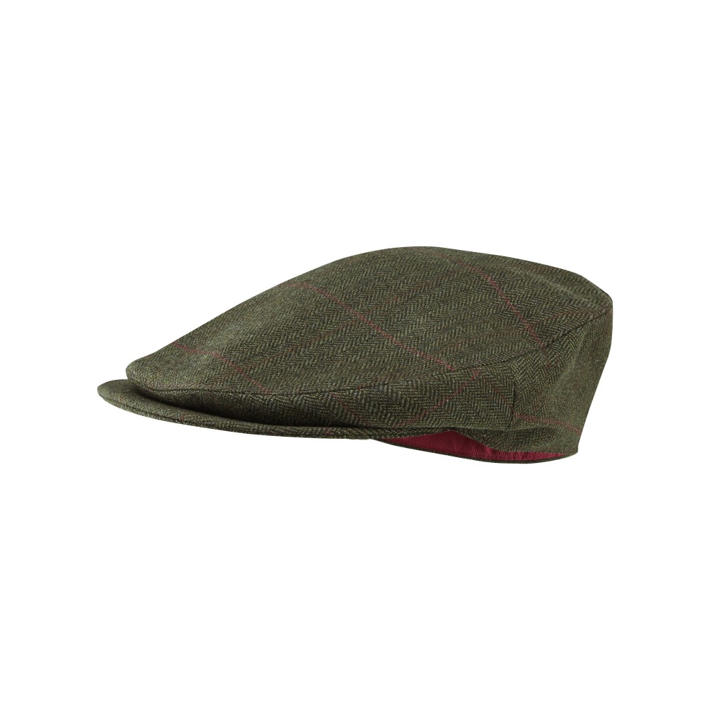 Countryman Tweed Cap in Dark Brown 