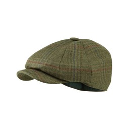 Newsboy Cap Buckingham Tweed