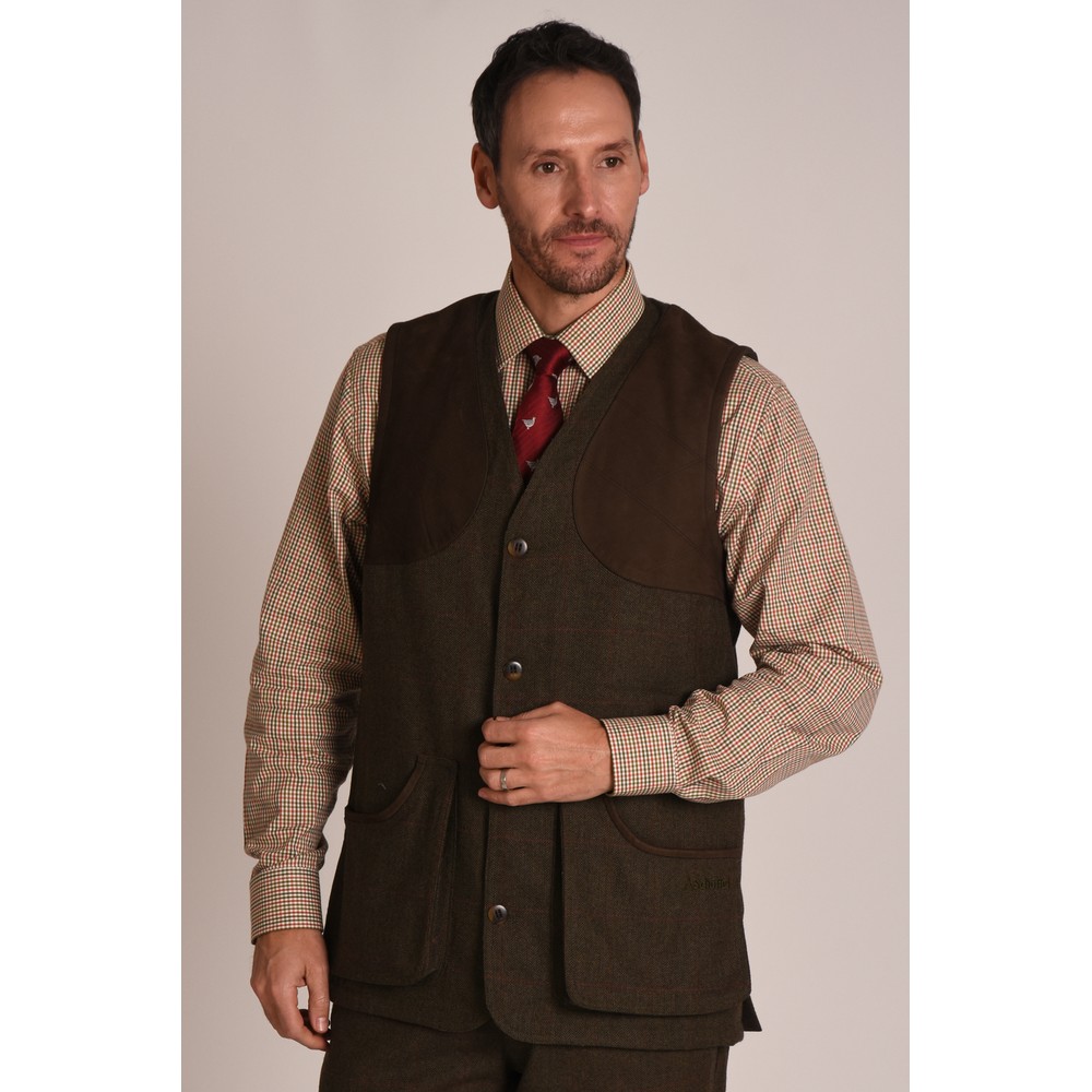 Country tweed waistcoat clearance