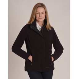 Melton Fleece Aubergine