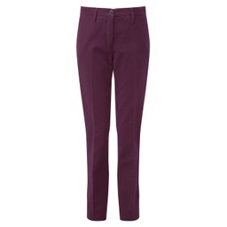 Ladies Moleskin Trousers Fig