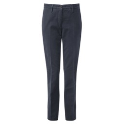 Ladies Moleskin Trousers Navy