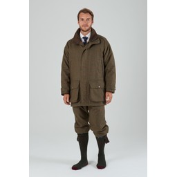 Ptarmigan Tweed Coat Buckingham Tweed