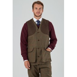 Ptarmigan Tweed Waistcoat II Buckingham Tweed
