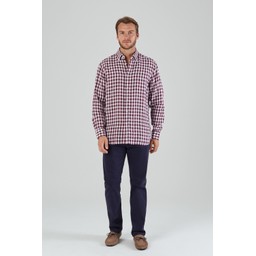Sandbanks Tailored Shirt Fig Check