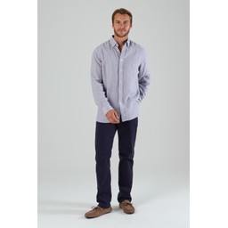 Sandbanks Tailored Shirt Grey