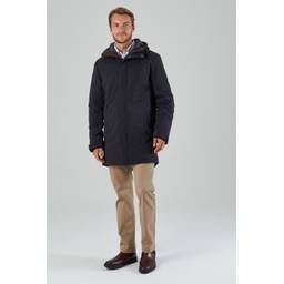 Aysgarth Down Parka Charcoal