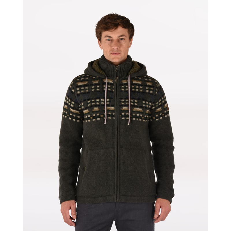 merino sherpa sweater