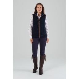Lyndon Fleece Gilet Navy