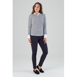 Salcombe Shirt Harbour Stripe Navy