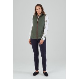 Lyndon Fleece Gilet Fern