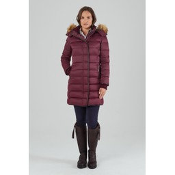 Mayfair Down Coat Fig