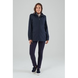 Hazelwood Coat Navy Blue