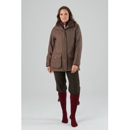 Ladies Ptarmigan Tweed Coat Sussex Tweed