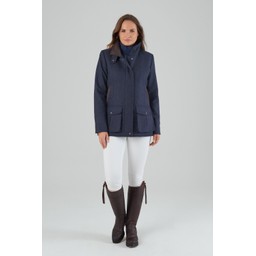 Lilymere Jacket Navy Herringbone Tweed