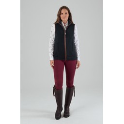 Lyndon Fleece Gilet Gunmetal