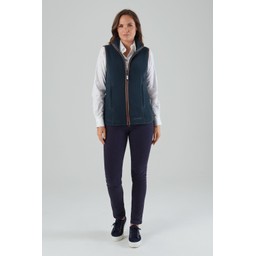 Lyndon Fleece Gilet Kingfisher