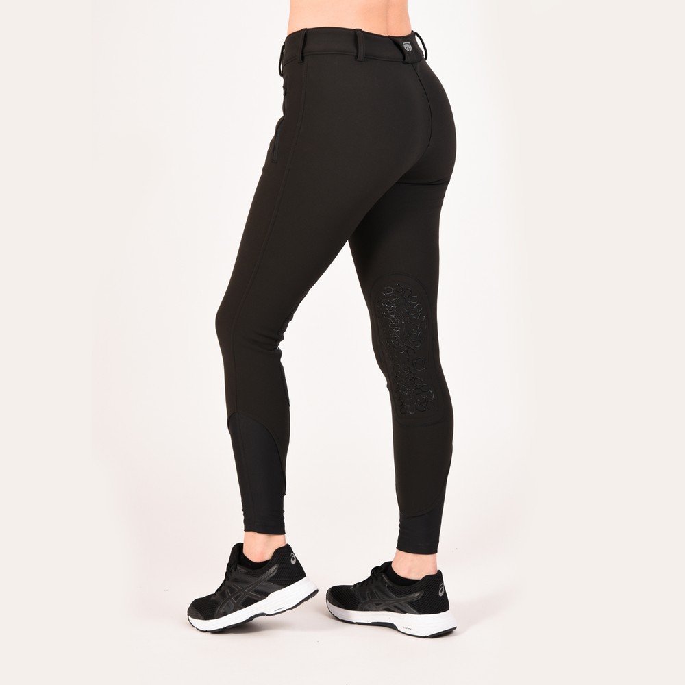 Softshell Riding Pant in Black Noble Equestrian