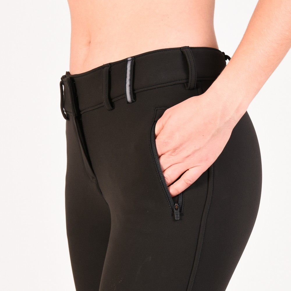 Softshell Riding Pant in Black Noble Equestrian