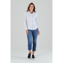 Sunningdale Shirt Barley Blue