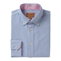 Soft Oxford Tailored Shirt Pale Blue