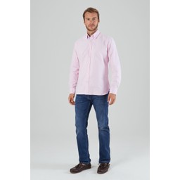 Soft Oxford Tailored Shirt Pale Pink