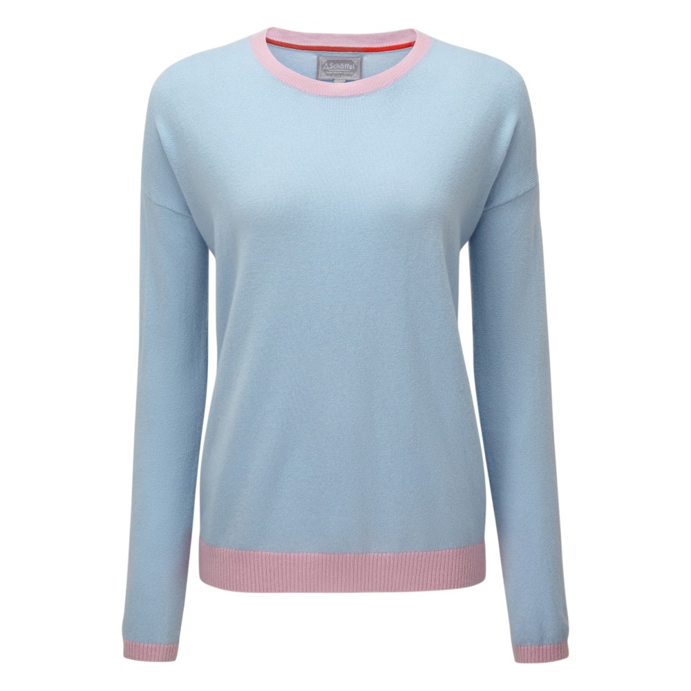 cornflower jumper