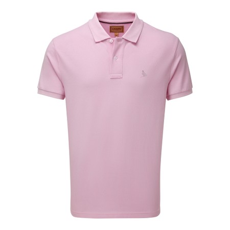 blush pink polo