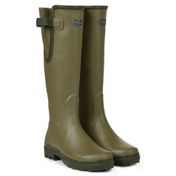 Women's Vierzon Jersey Lined Wellington Boots