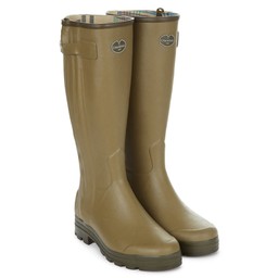 Men's Chasseur Jersey Lined Wellington Boots