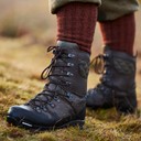 le chameau lace up boots