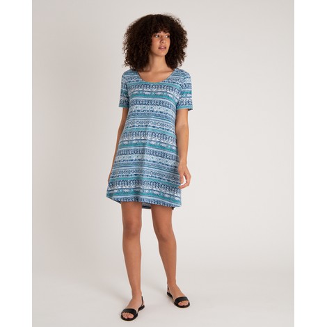 sherpa kira swing dress