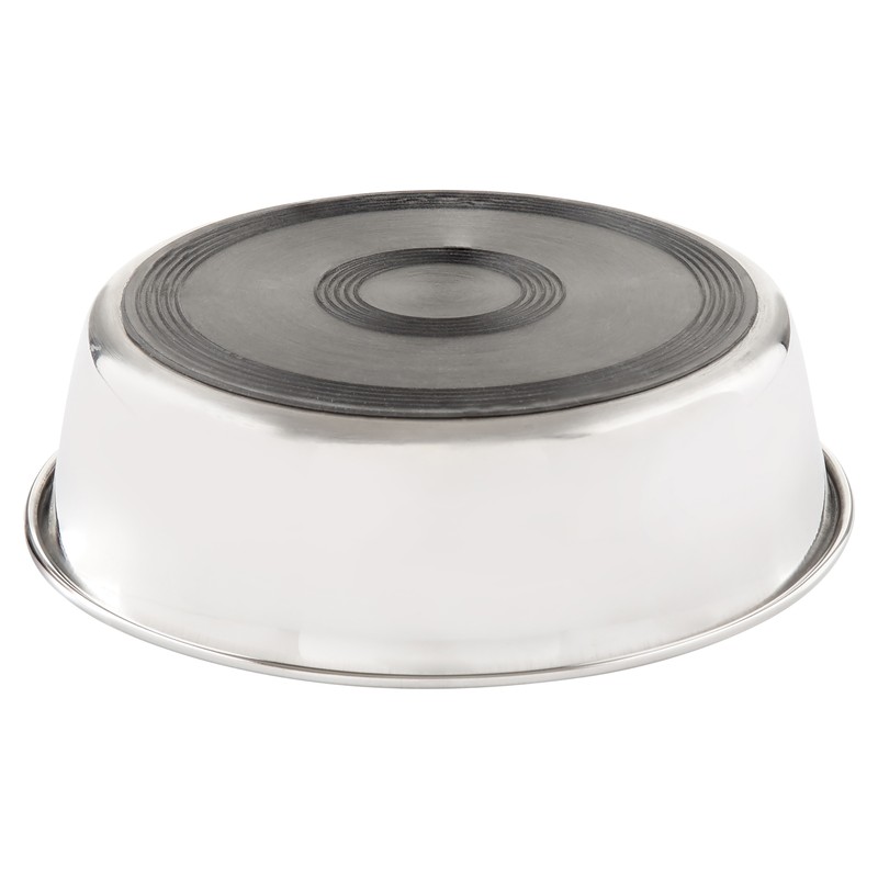 steel dog bowl