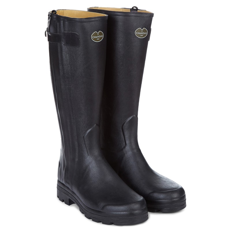 Alle Stiefel kniehoch zusammengefasst