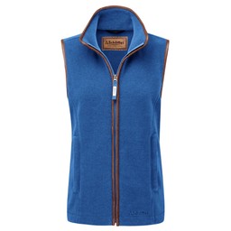Lyndon II Fleece Gilet Cobalt Blue